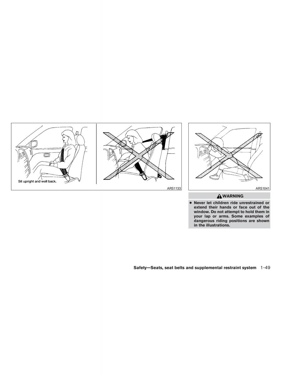 Nissan Titan I 1 owners manual / page 66