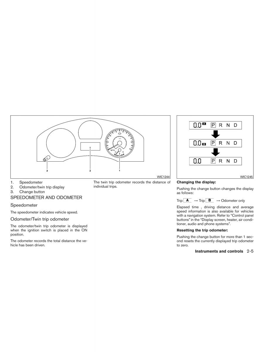 Nissan Titan I 1 owners manual / page 86