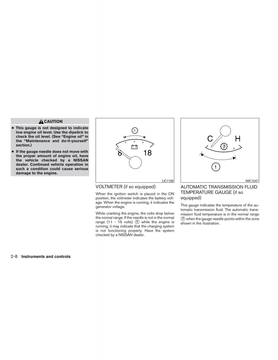 Nissan Titan I 1 owners manual / page 89