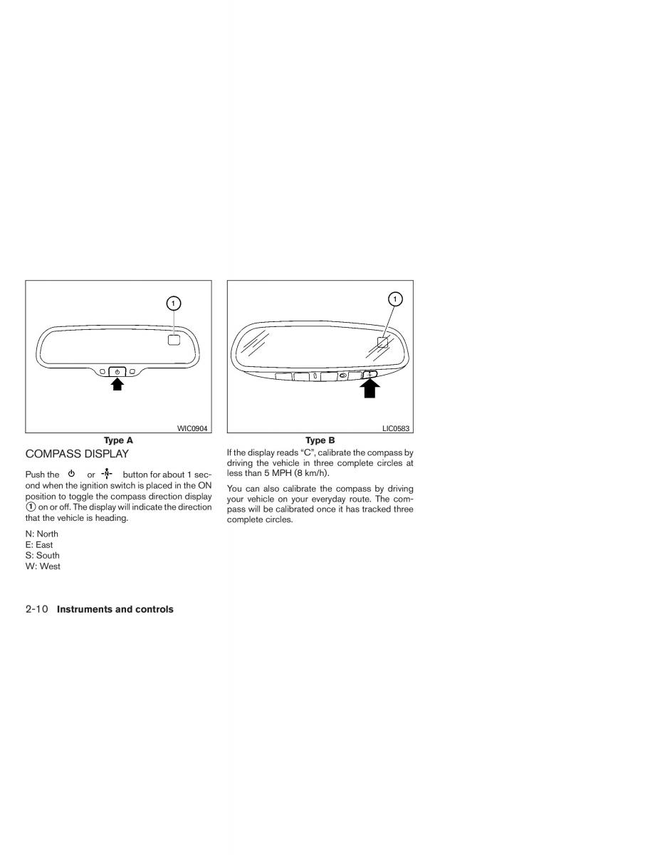 Nissan Titan I 1 owners manual / page 91