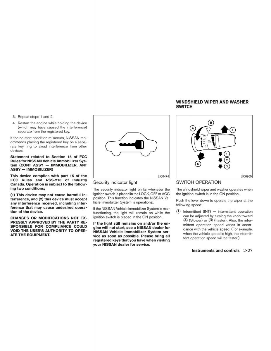 Nissan Titan I 1 owners manual / page 108