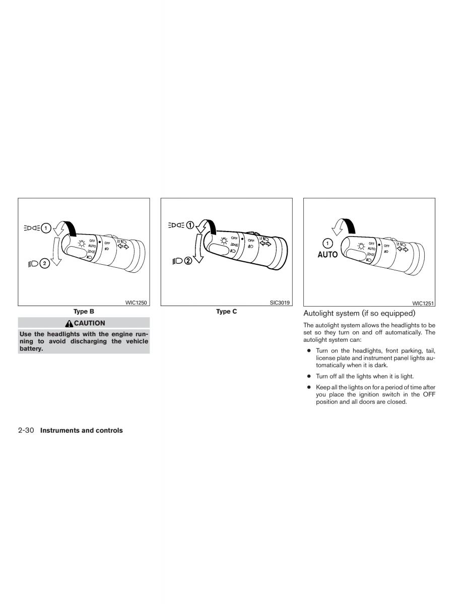 Nissan Titan I 1 owners manual / page 111