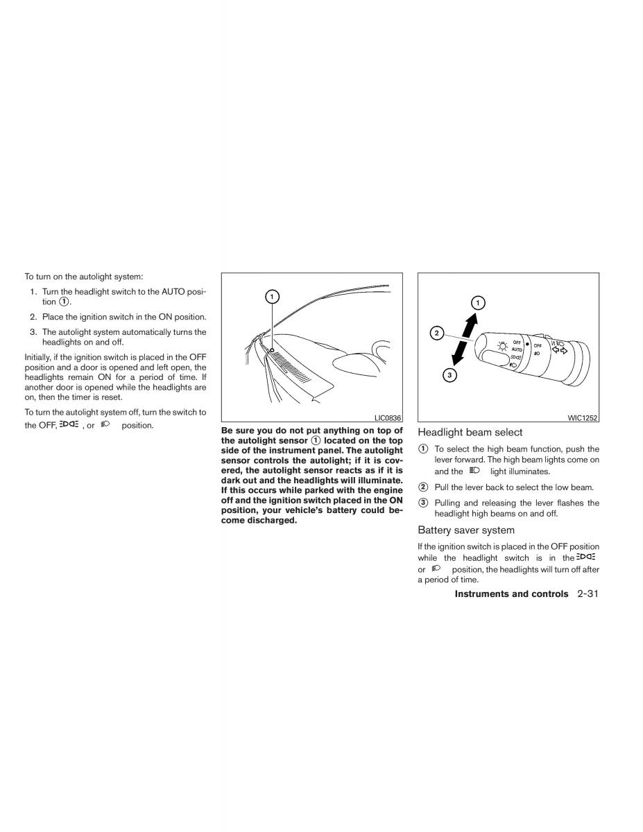 Nissan Titan I 1 owners manual / page 112