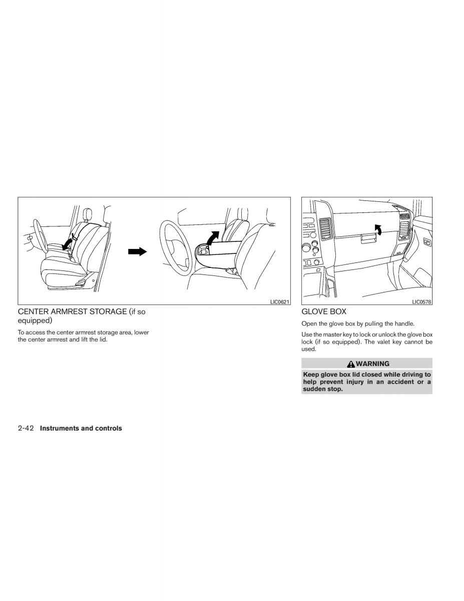 Nissan Titan I 1 owners manual / page 123