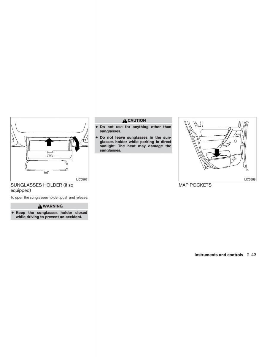 Nissan Titan I 1 owners manual / page 124