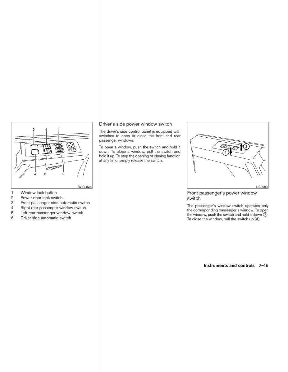 Nissan Titan I 1 owners manual / page 130