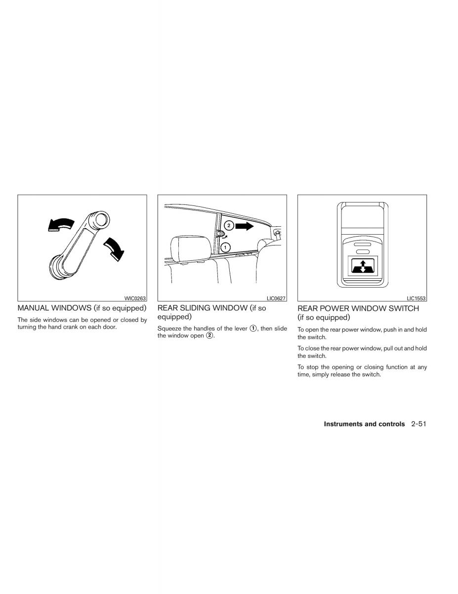 Nissan Titan I 1 owners manual / page 132