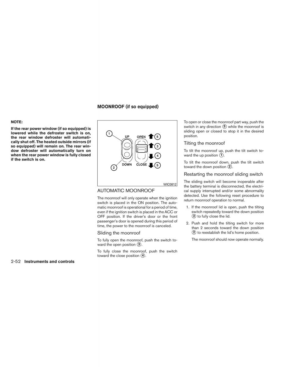 Nissan Titan I 1 owners manual / page 133