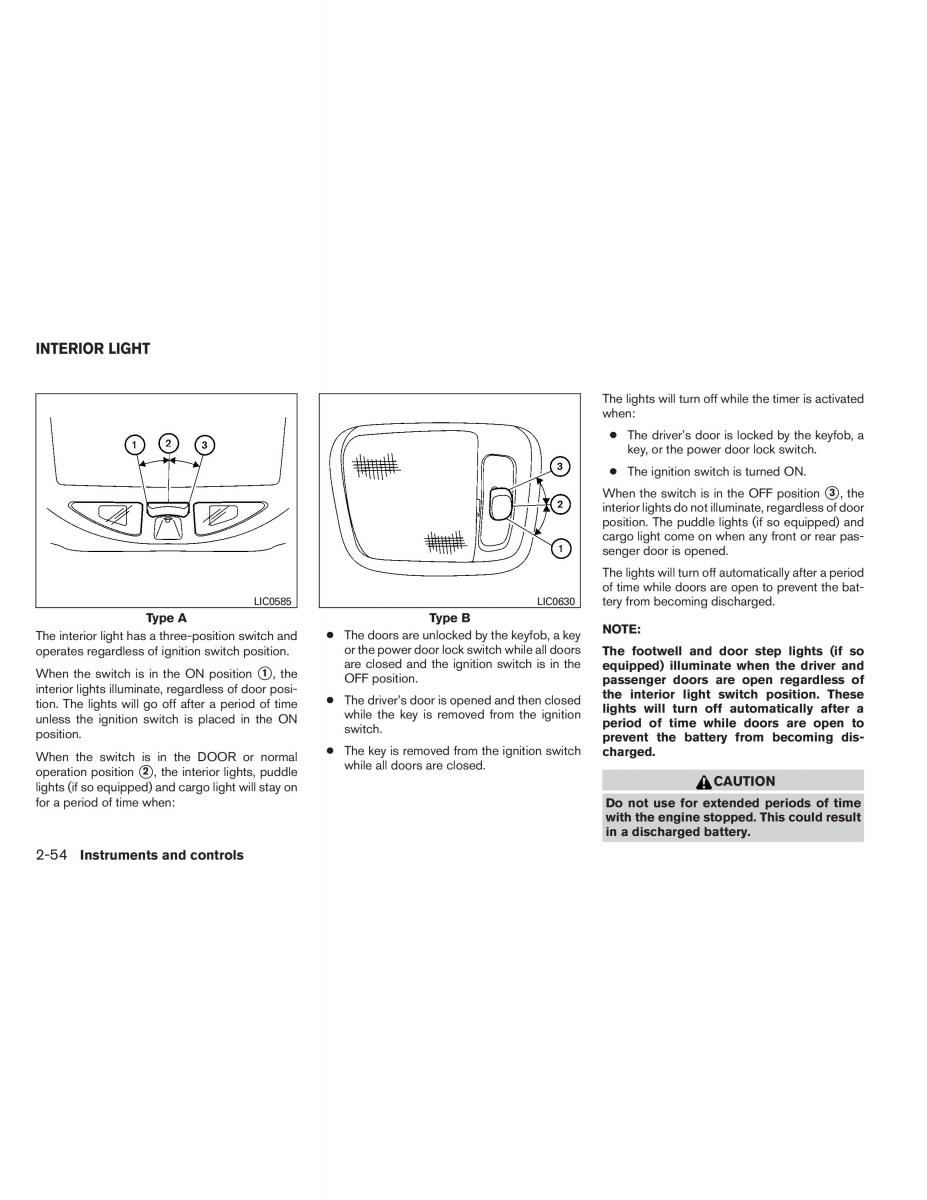 Nissan Titan I 1 owners manual / page 135