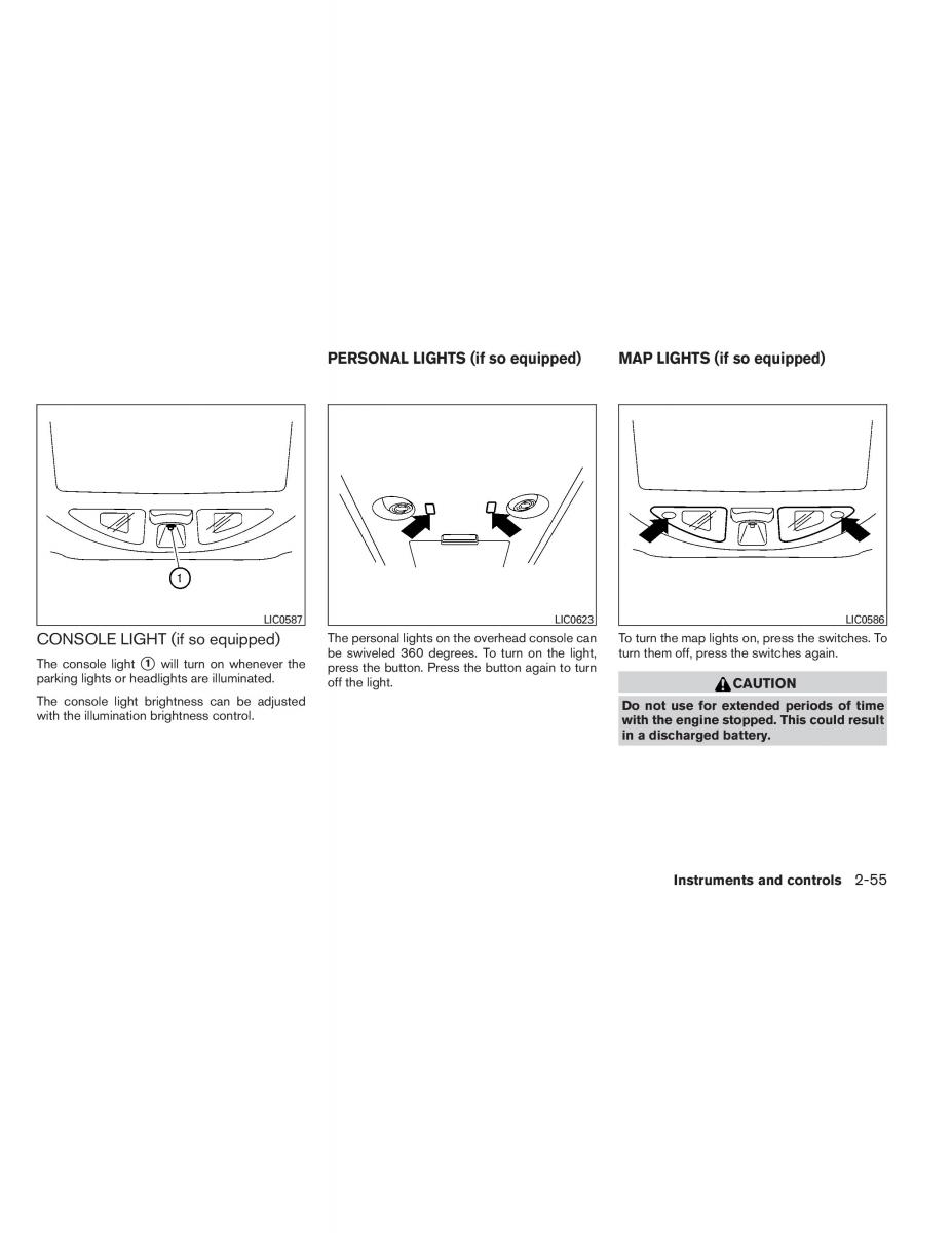 Nissan Titan I 1 owners manual / page 136