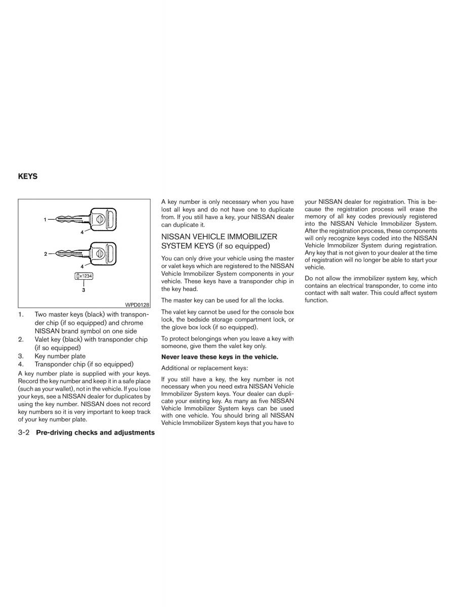 Nissan Titan I 1 owners manual / page 143