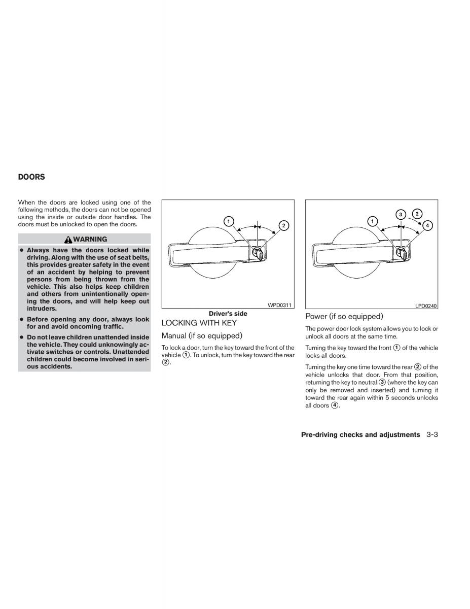 Nissan Titan I 1 owners manual / page 144