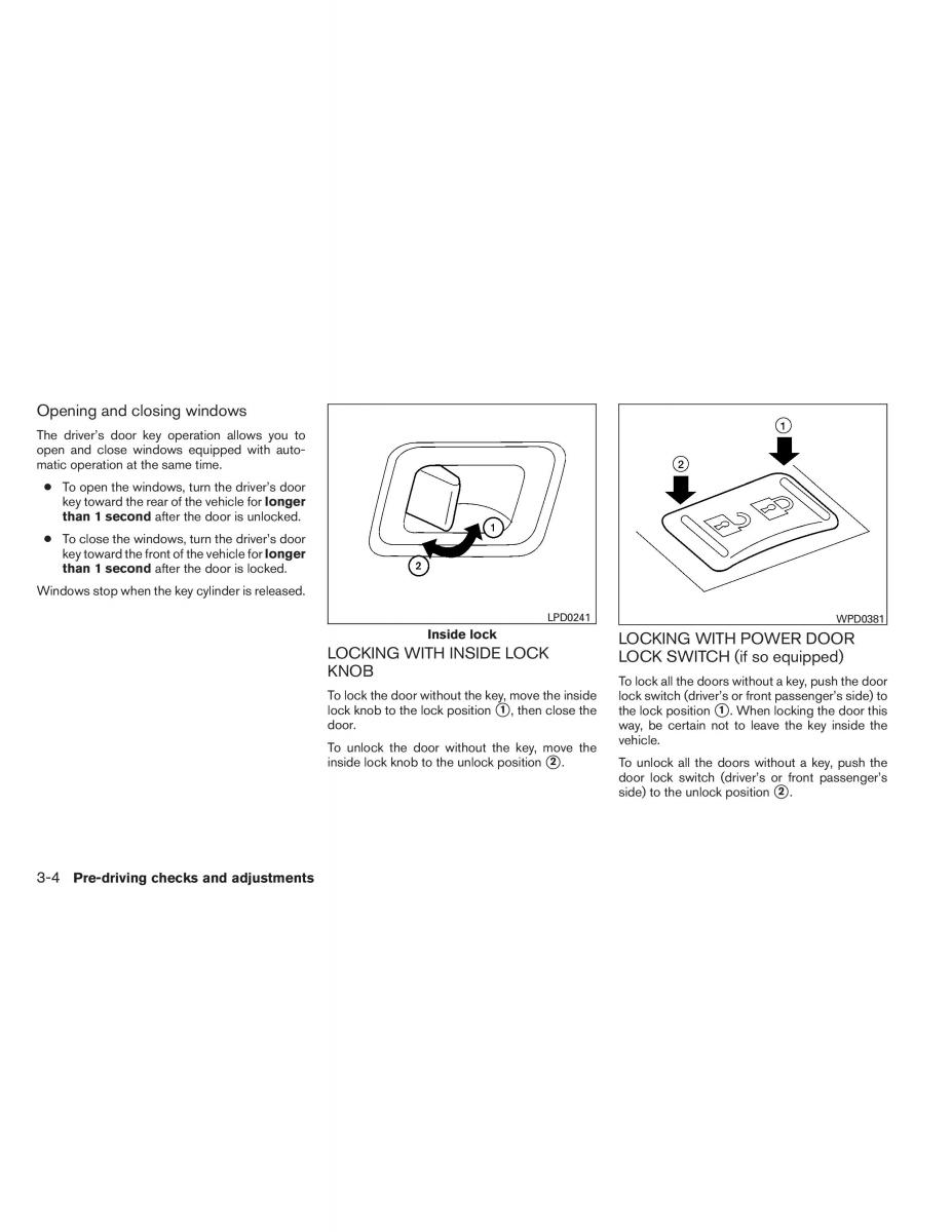 Nissan Titan I 1 owners manual / page 145