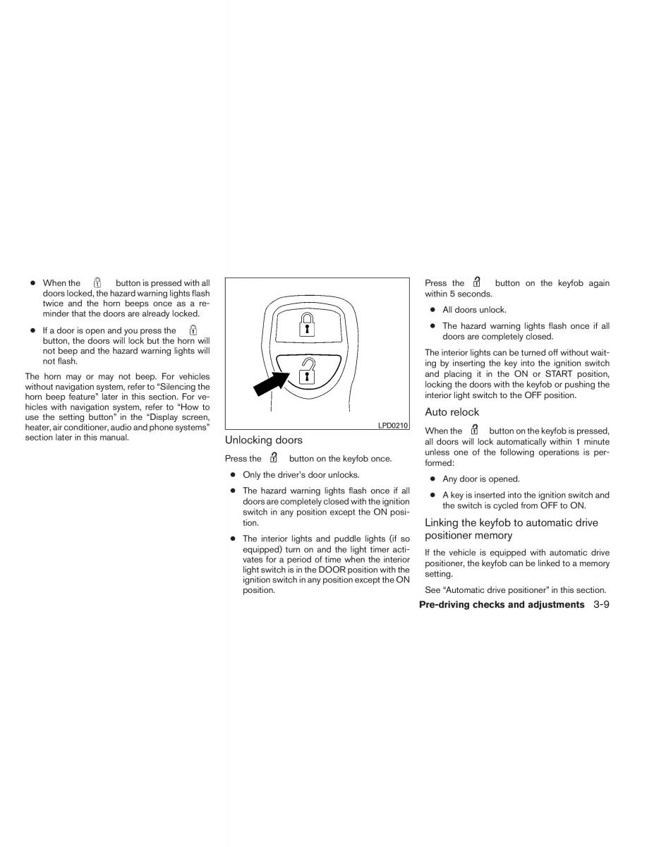 Nissan Titan I 1 owners manual / page 150