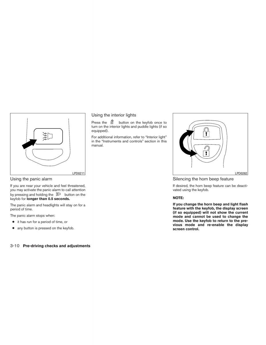 Nissan Titan I 1 owners manual / page 151