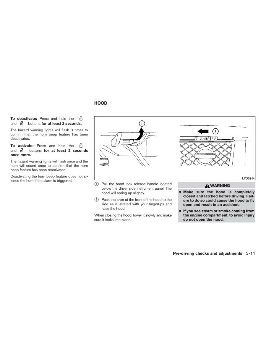 Nissan Titan I 1 owners manual / page 152