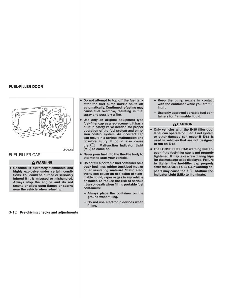 Nissan Titan I 1 owners manual / page 153