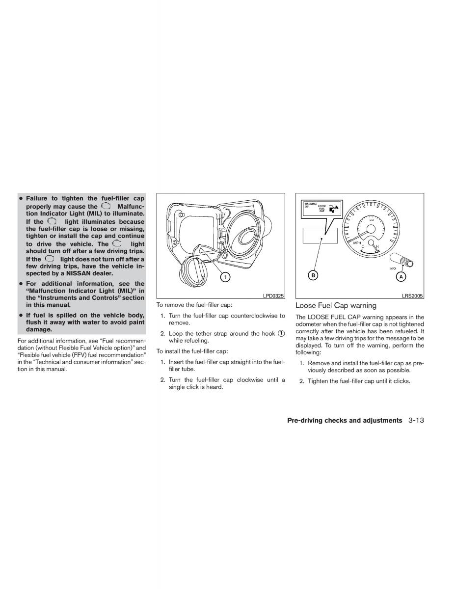 Nissan Titan I 1 owners manual / page 154