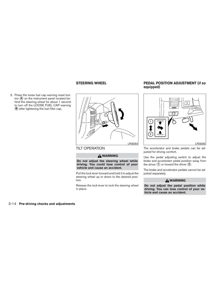 Nissan Titan I 1 owners manual / page 155