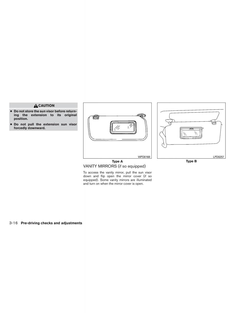 Nissan Titan I 1 owners manual / page 157