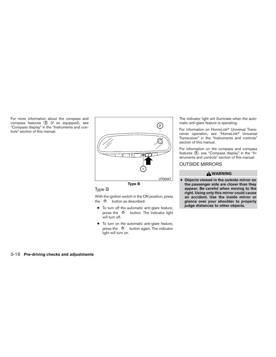 Nissan Titan I 1 owners manual / page 159