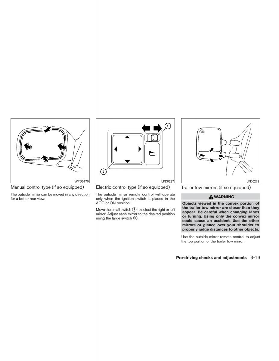 Nissan Titan I 1 owners manual / page 160