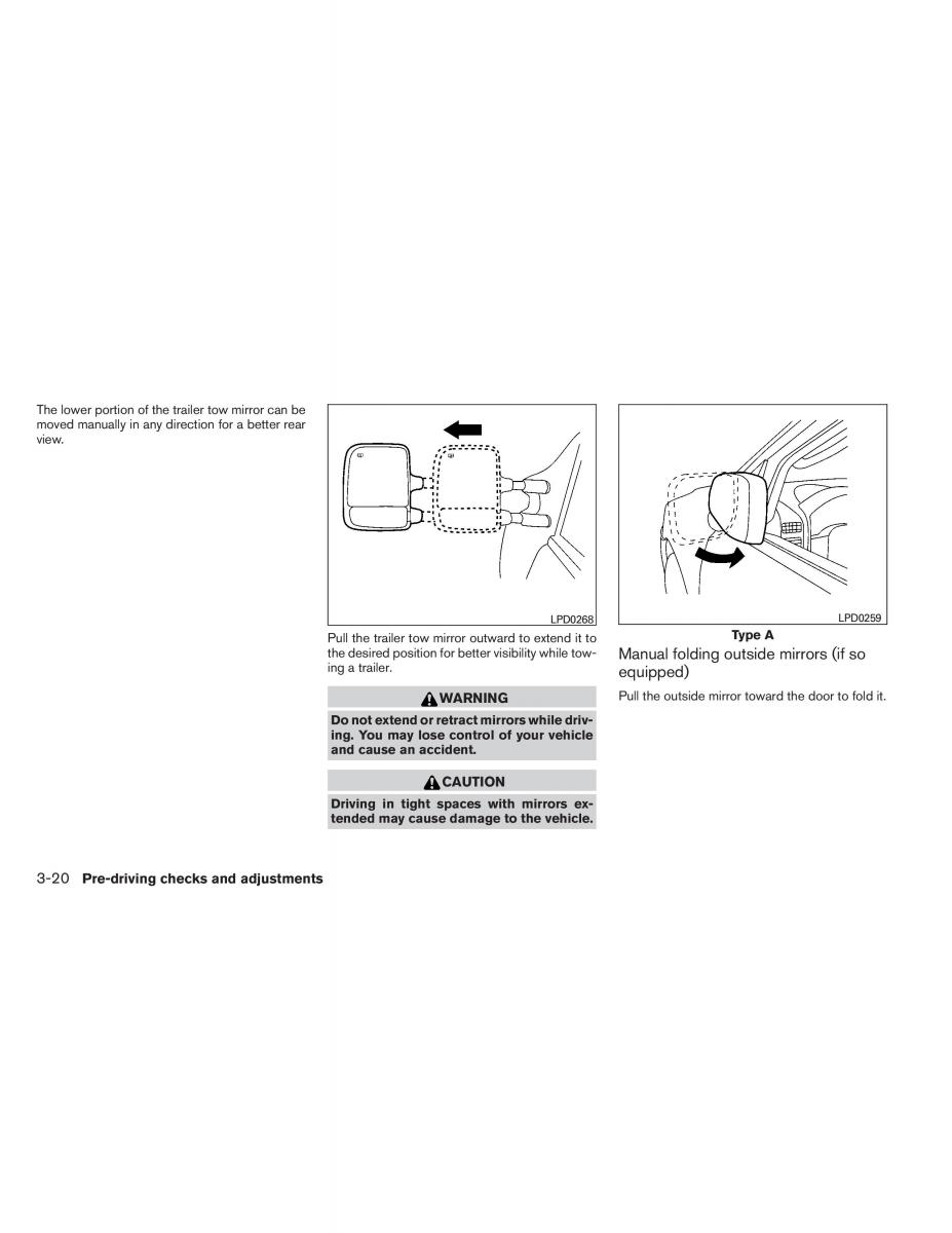 Nissan Titan I 1 owners manual / page 161