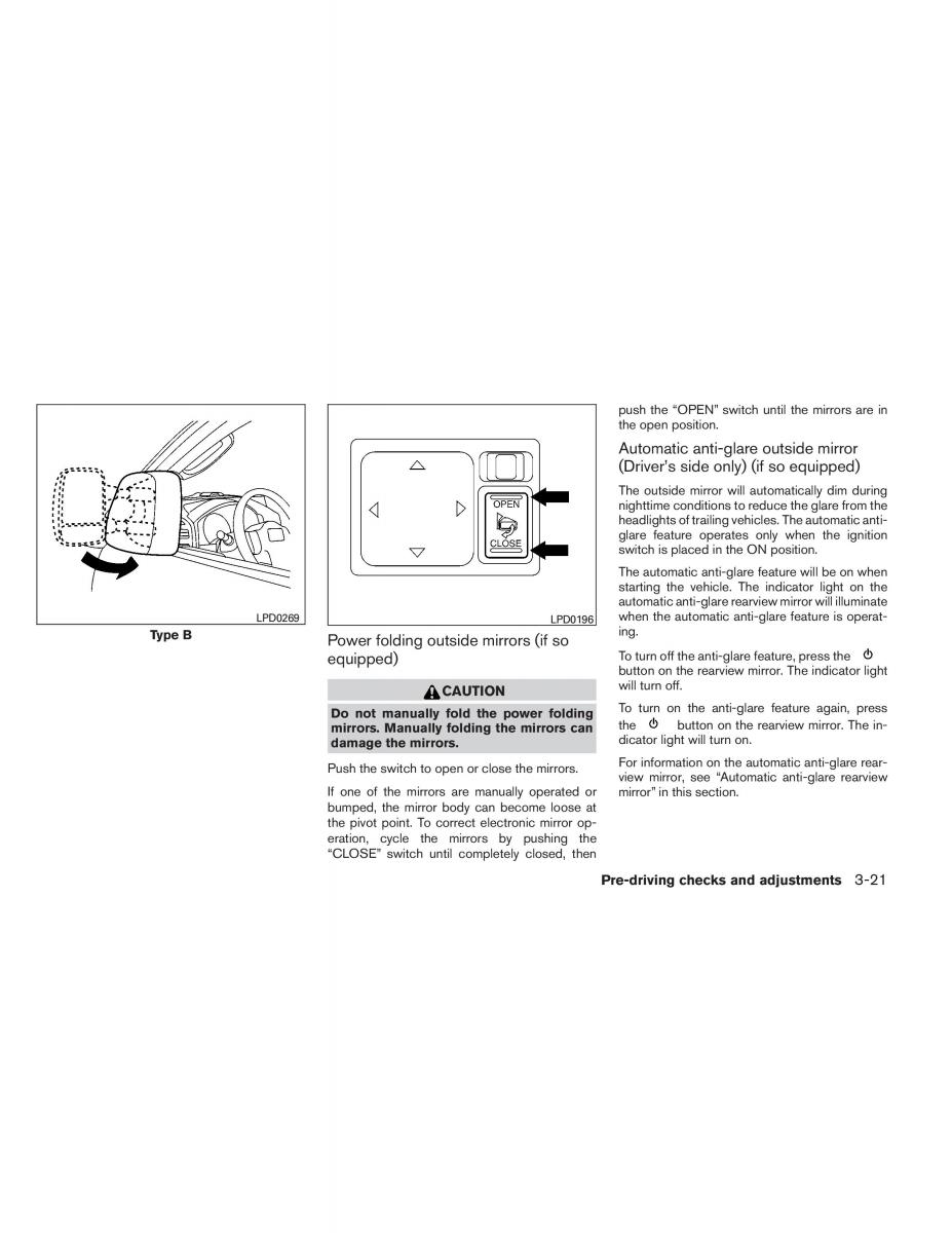 Nissan Titan I 1 owners manual / page 162