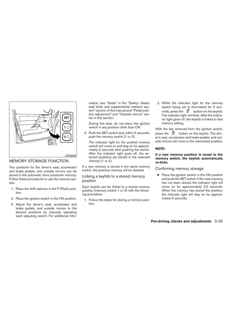 Nissan Titan I 1 owners manual / page 166