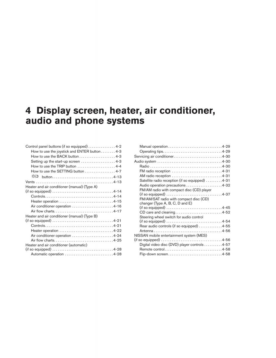 Nissan Titan I 1 owners manual / page 169