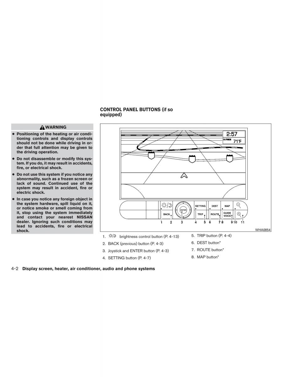 Nissan Titan I 1 owners manual / page 171