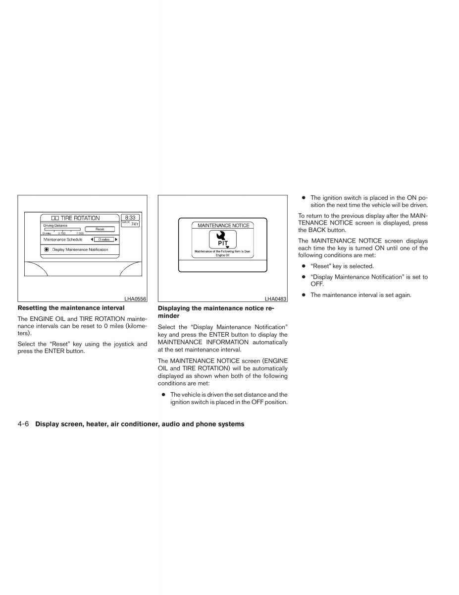 Nissan Titan I 1 owners manual / page 175