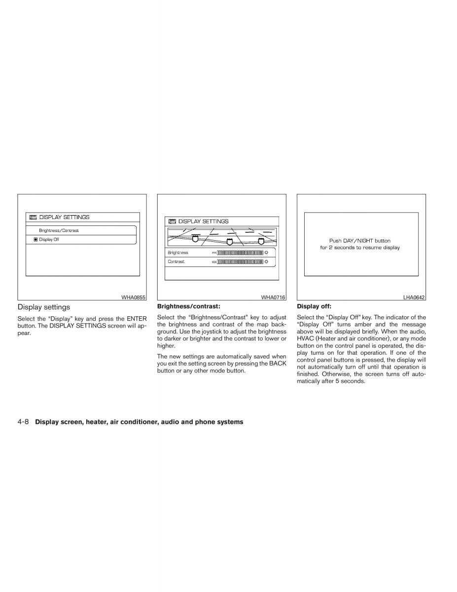 Nissan Titan I 1 owners manual / page 177