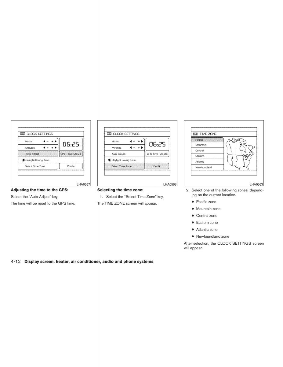 Nissan Titan I 1 owners manual / page 181