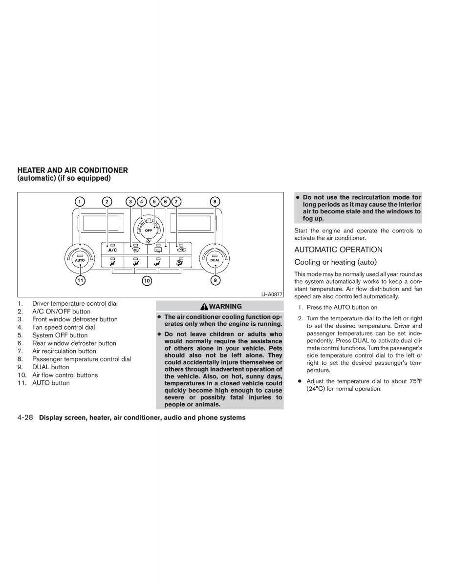 Nissan Titan I 1 owners manual / page 197