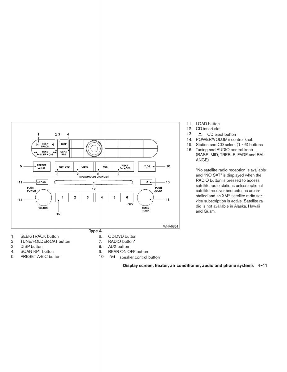 Nissan Titan I 1 owners manual / page 210