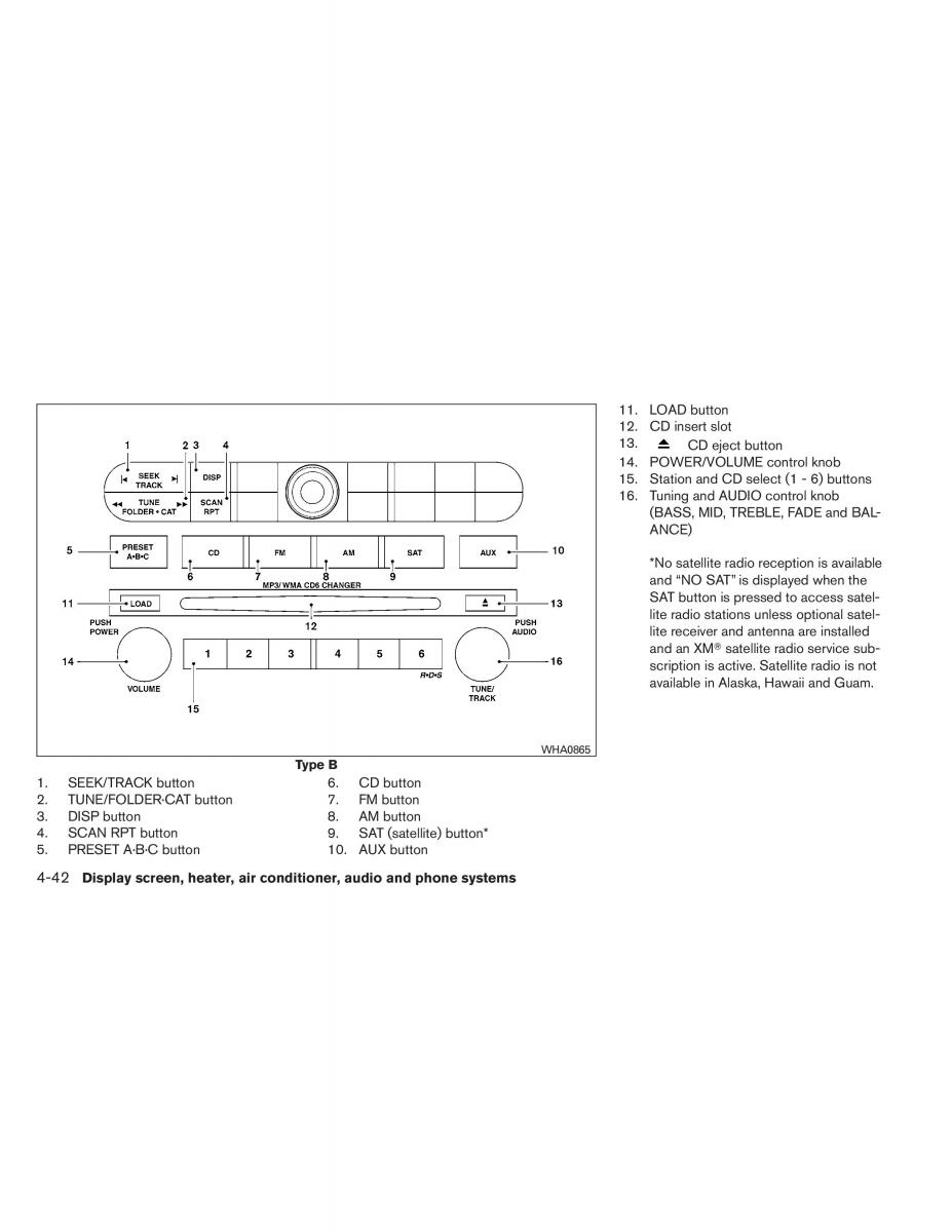 Nissan Titan I 1 owners manual / page 211