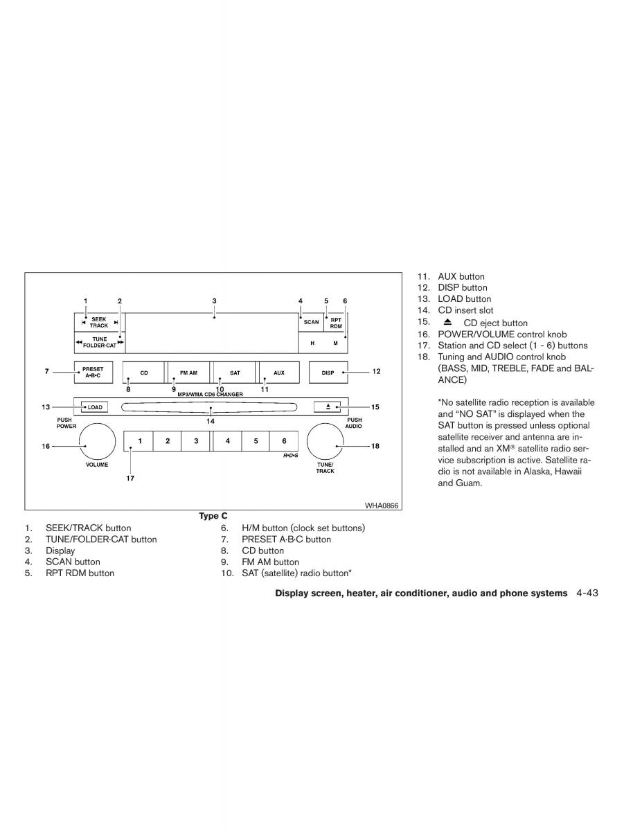 Nissan Titan I 1 owners manual / page 212