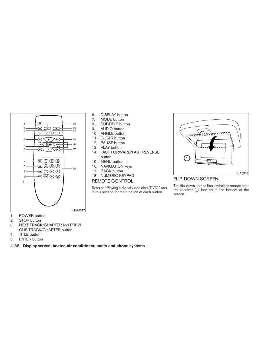 Nissan Titan I 1 owners manual / page 227