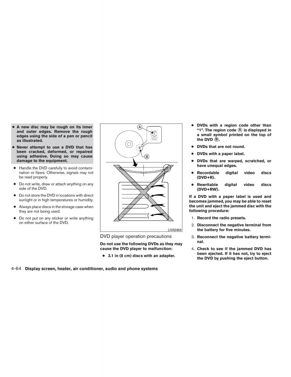 Nissan Titan I 1 owners manual / page 233