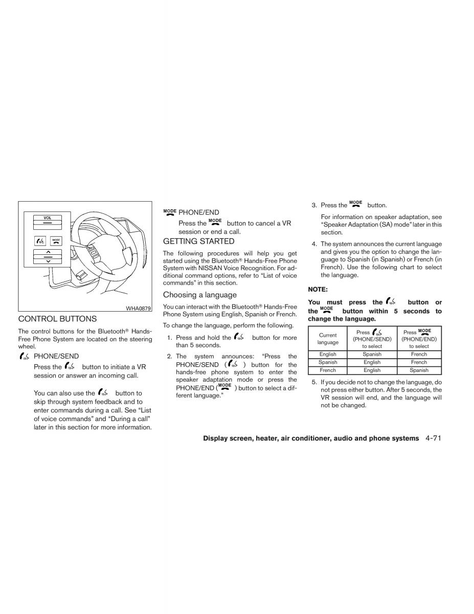 Nissan Titan I 1 owners manual / page 240