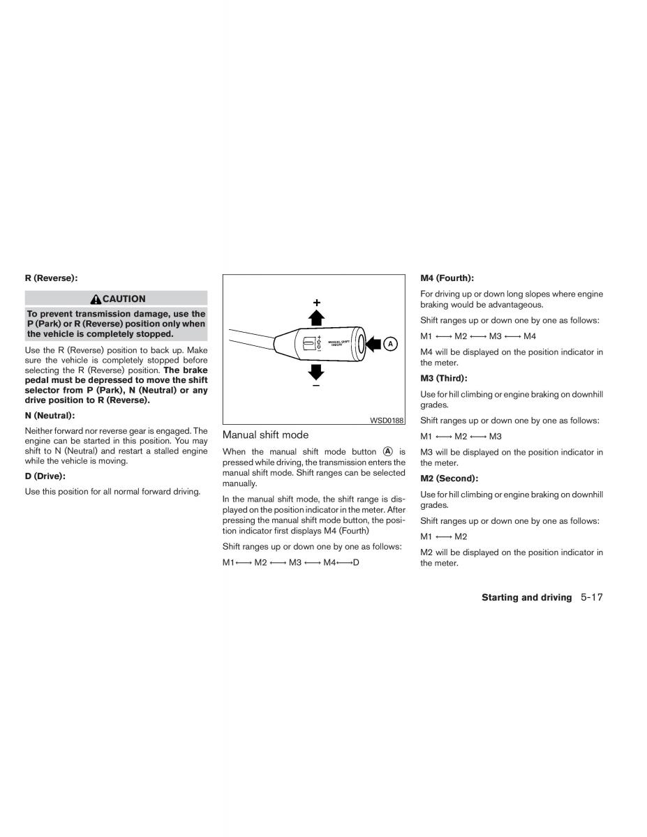 Nissan Titan I 1 owners manual / page 268