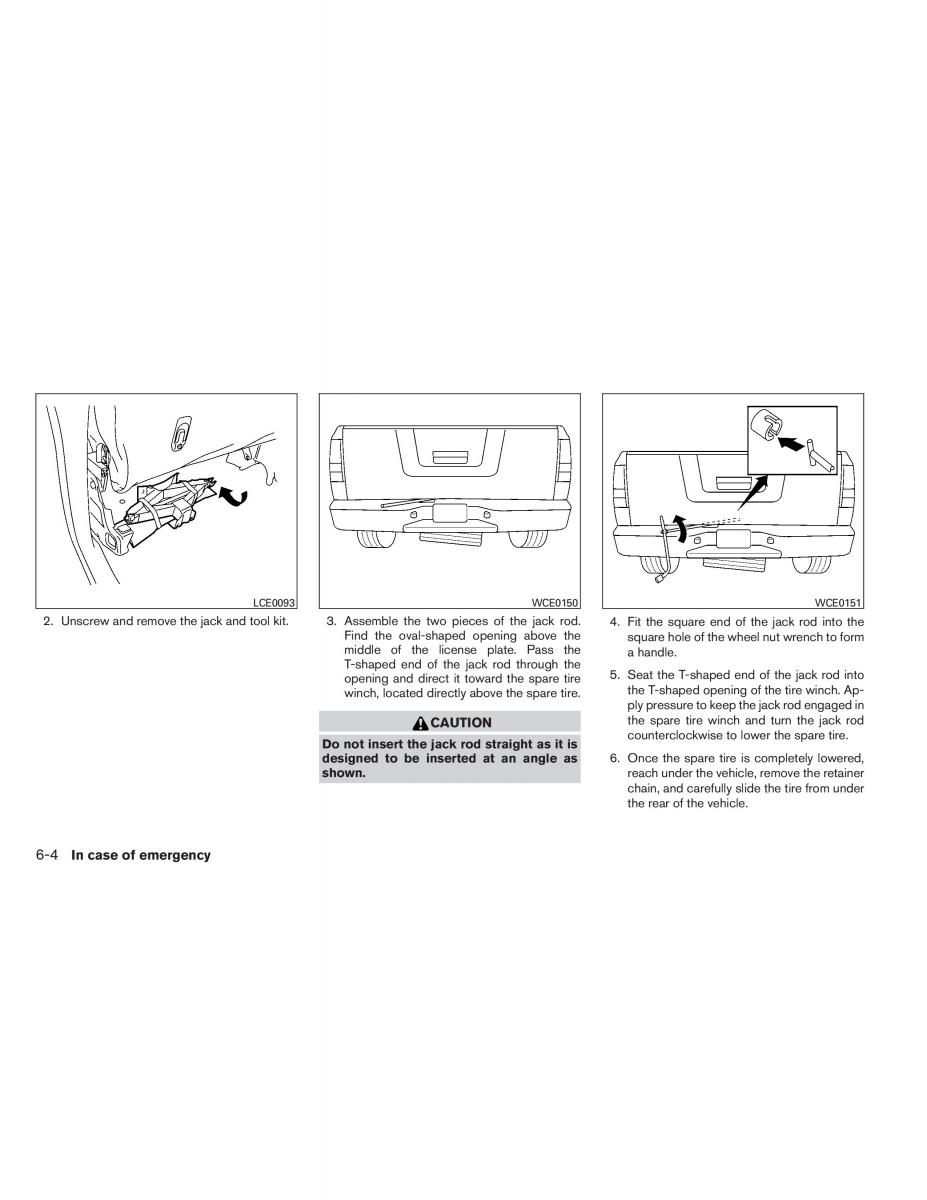 Nissan Titan I 1 owners manual / page 293