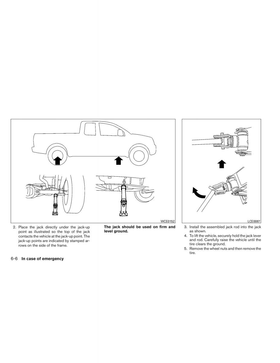 Nissan Titan I 1 owners manual / page 295