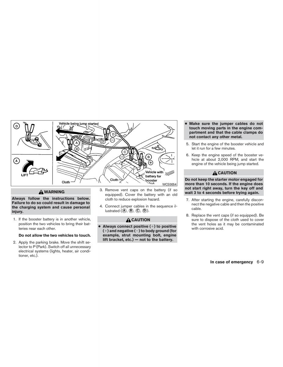 Nissan Titan I 1 owners manual / page 298