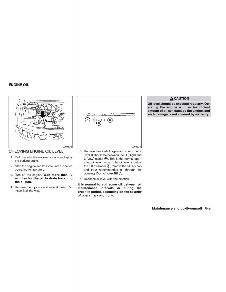 Nissan Titan I 1 owners manual / page 318