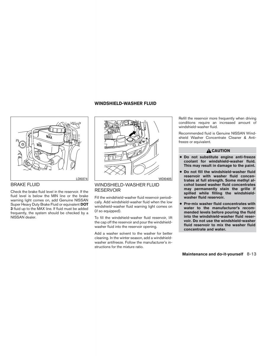 Nissan Titan I 1 owners manual / page 322