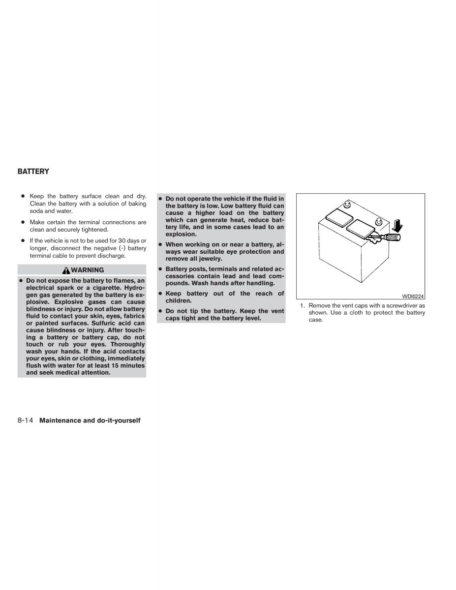 Nissan Titan I 1 owners manual / page 323