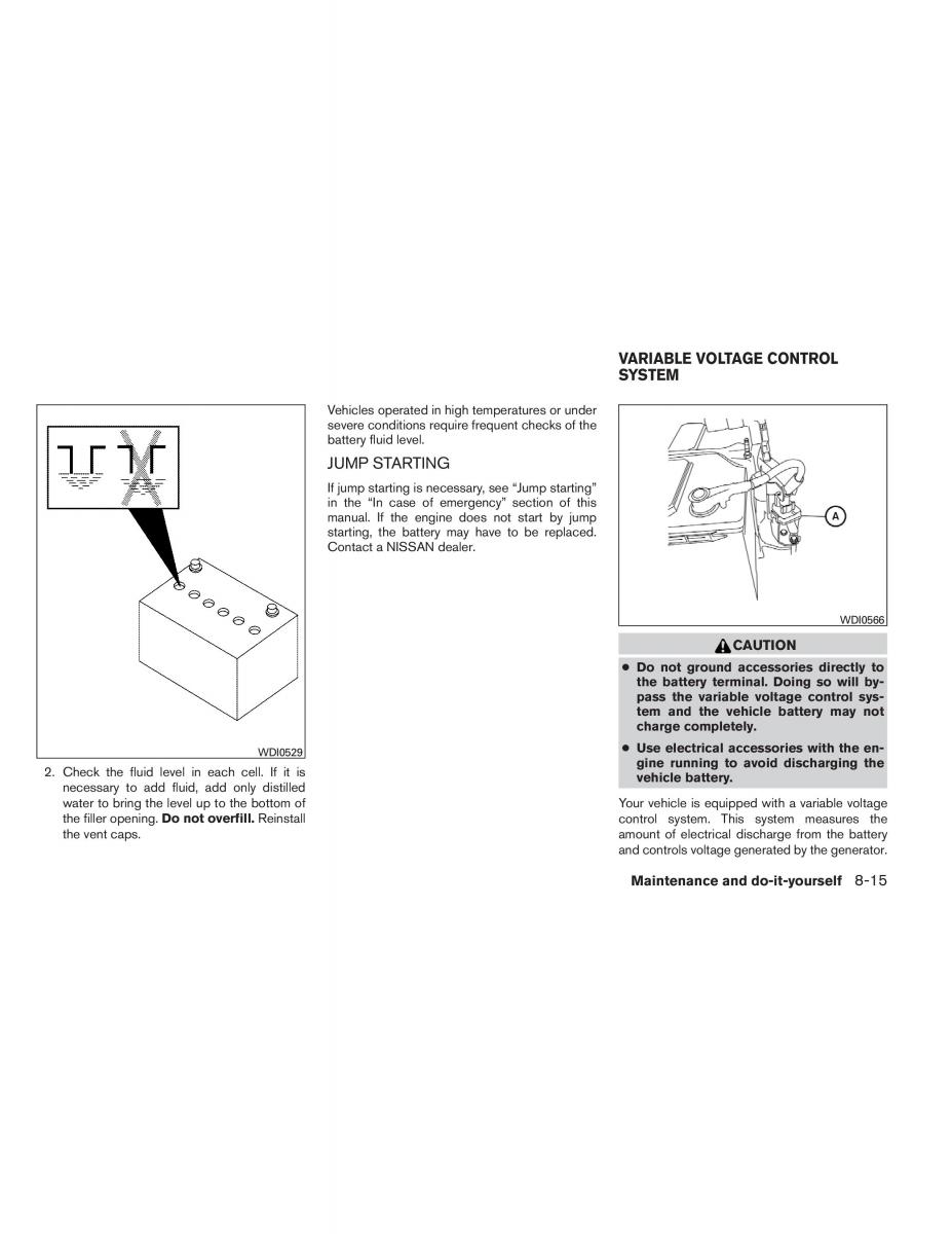 Nissan Titan I 1 owners manual / page 324