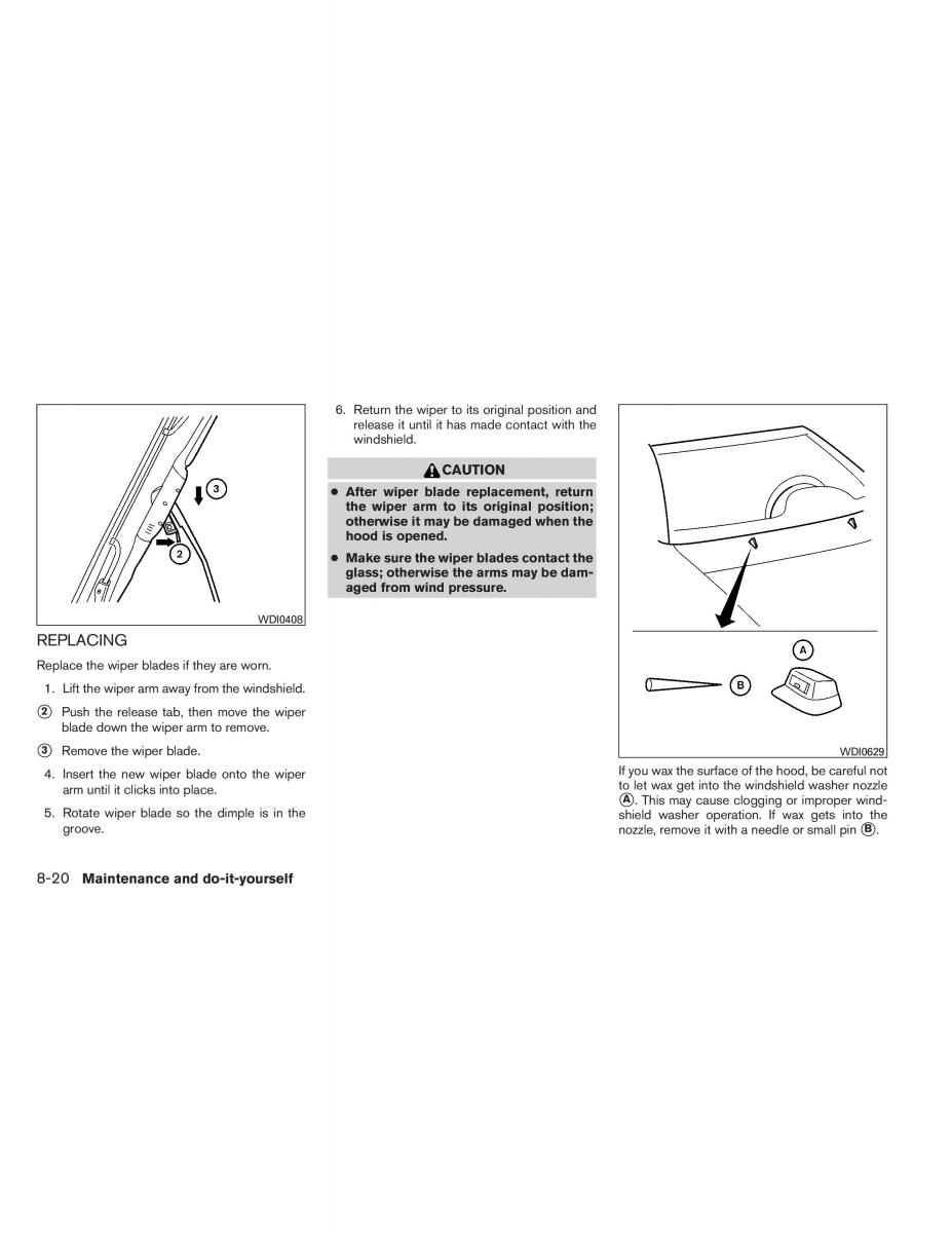 Nissan Titan I 1 owners manual / page 329